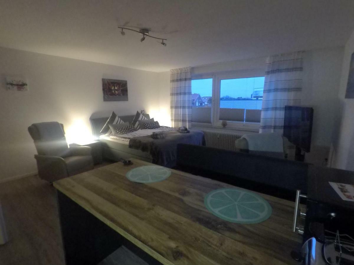 Ferienwohnung Nordstern Cuxhaven Exterior foto
