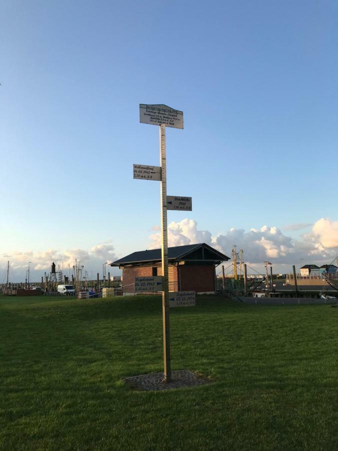 Ferienwohnung Nordstern Cuxhaven Exterior foto